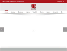 Tablet Screenshot of g3ec.com